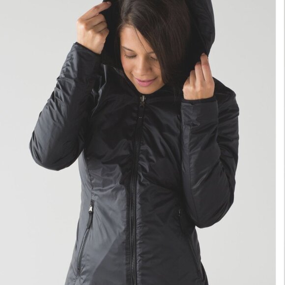 Lululemon Layer Up Jacket Black Size Small Color: Black - Picture 15 of 15
